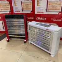 بخاری برقی هیتر المنت لامپی مدل OMH-32000 ترموستات