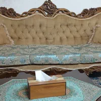 مبل استیل ۷نفره|مبلمان خانگی و میز عسلی|تهران, خانی آباد نو شمالی|دیوار