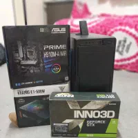 کیس کامپیوتر گیمینگ قوی رندرینگ جوابگو همه بازی pc