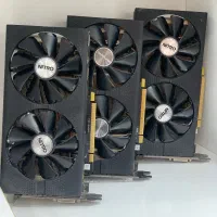 گرافیک Rx 590 saffphire pulse و rx 470 Nitro