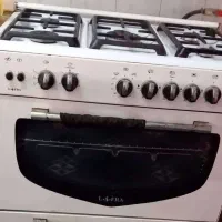 اجاق گاز مبله فر دار لوفرا اصل ایتالیایی