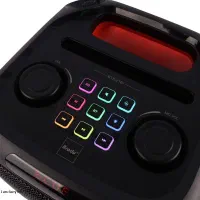 اسپیکر بلوتوثی برودو BTS 2107 به همراه میکروفون|سیستم صوتی خانگی|اهواز, زیتون کارمندی|دیوار