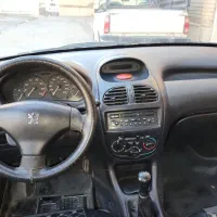 پژو ۲۰۶ تیپ دو مدل ۸۵|خودرو سواری و وانت|شیراز, رکن‌آباد|دیوار