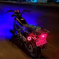 ساوین ۱۲۵ عروسک|موتورسیکلت|تبریز, |دیوار