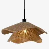 لوستر رافیا|لوستر و چراغ آویز|نوشهر, |دیوار