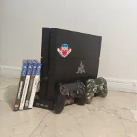 Ps4 fat|کنسول، بازی ویدئویی و آنلاین|تهران, اختیاریه|دیوار
