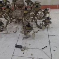 سمساری و خریدوسایل دکوری برنزی|بوفه، ویترین، کنسول|تبریز, |دیوار