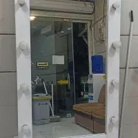 آینه گریم هالیوودی  لامپ دار