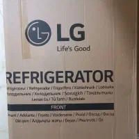 کارتن یخچال فریزر ۲ طبقه ال جی