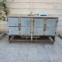 گاز دو دیگ بزرگ گالوانیزه