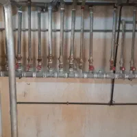 موتور خونه|آبگرمکن، پکیج، شوفاژ|تیکمه داش, |دیوار