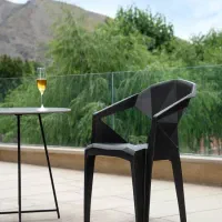 صندلی پلیمری پولاد|صندلی و نیمکت|چمستان, |دیوار