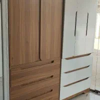 کمد سه تیکه ، دراور شرکتی بافل.نقد،اقساط کد ۰۴۲|جاکفشی، کمد، دراور|همدان, |دیوار