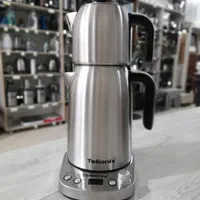 چای ساز استیل تلیونیکس * لوازم خانگی اثاث مارکت|سماور، چای‌ساز، قهوه‌ساز|سیرجان, |دیوار