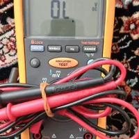 مولتیمتر تسترعایق میگر فلوک fluke 1587|ابزارآلات|ری, دیلمان|دیوار
