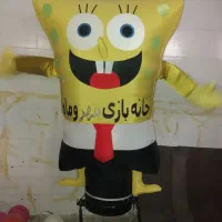 عروسک بادی رقصان با دمنده