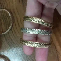 النگو و دستبند و گوشواره طلا|جواهرات|قم, علی آباد سعدگان|دیوار