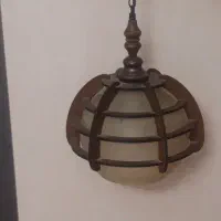 لوستر چوبی زیر قیمت به علت مهاجرت