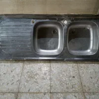 دو عدد سینک ظرفشویی