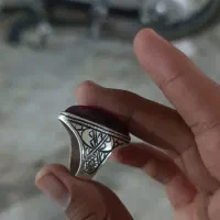 انگشتر نقره