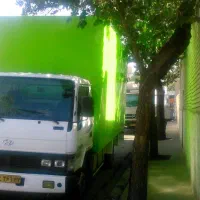 راننده خاور هیوندا بارکش شهری اسباب کشی
