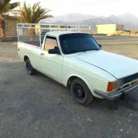 پیکان وانت مدل ۸۹ درحد