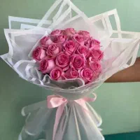 دسته گل روز دختر ۲۰تا۱۰۰شاخه تخفیف ویژه