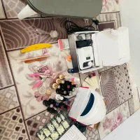 لوازم کاشت ناخن|آرایشگاه و سالنهای زیبایی|بجنورد, |دیوار