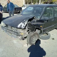 ۱۳۲ ساده مدل ۸۷ ، تصادفی|خودرو سواری و وانت|محمدیه-قزوین, |دیوار