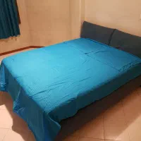 روکش کاور کیسه ای لحاف و روبالشی ساتن نخ پنبه