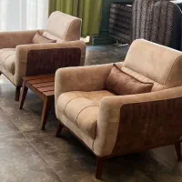 مبل راحتی دنیز|مبلمان خانگی و میز عسلی|قم, قلعه کامکار|دیوار