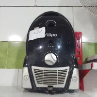 جاروبرقی فیلیپو قیمت مناسب تمیز بالوازم نو..