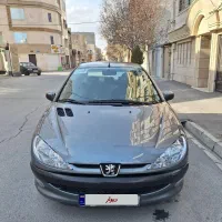 206 تیپ 2 خاکستری ( نوکمدادی ) ۹۷ فروش فوری
