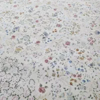 گالری فرش فراشی جفت ۱۲متری ۱۲۰۰ ش کرم افشان