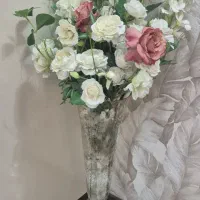 گلدون با گل
