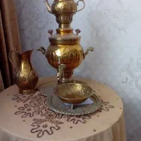 فروش ست سماور زغالی
