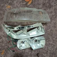 طلق چراغ سمت راست و طاقچه عقب سمند