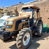 تراکتور یورو پارس کولر دار