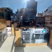 تلویزیون هوشمند ۶۵مکسن با پنل اصلی الجی اقساطی|تلویزیون و پروژکتور|زنجان, |دیوار