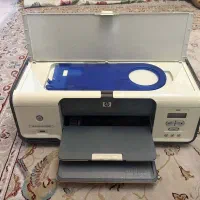 اسکنر genius hr6x و پرینتر hp photosmart d5063