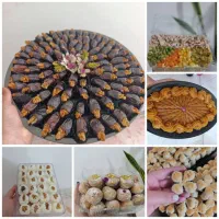 حلوا و خرما برای مراسمات