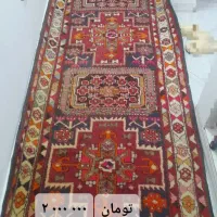 کناره فرش دست بافت طبیعی.|فرش|مشگین شهر, |دیوار