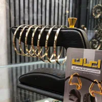 النگو آینه/بدون اجرت/طلای نو فقط ۳ درصد
