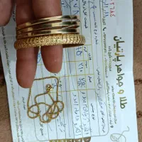 ۴۱گرم طلا در حد نو