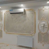 گچبری پیش ساخته پتینه کاری آینه کاری|خدمات پیشه و مهارت|تهران, فردوس|دیوار