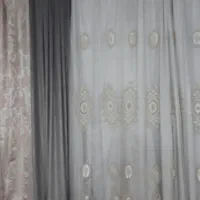 پرده شیک حریر