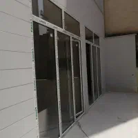 درب بالکن تراس شیشه دوجداره تک لنگه بازشو آپارتمان|مصالح و تجهیزات ساختمان|تهران, هفت حوض|دیوار