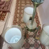 یک عدد لوستر 3شاخه.وسالم|لوستر و چراغ آویز|مشهد, نوید|دیوار
