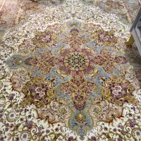 دو عدد فرش ۹ متری سالم سالم