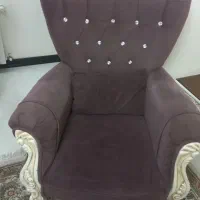 2 عدد مبل تک نفره کلاسیک